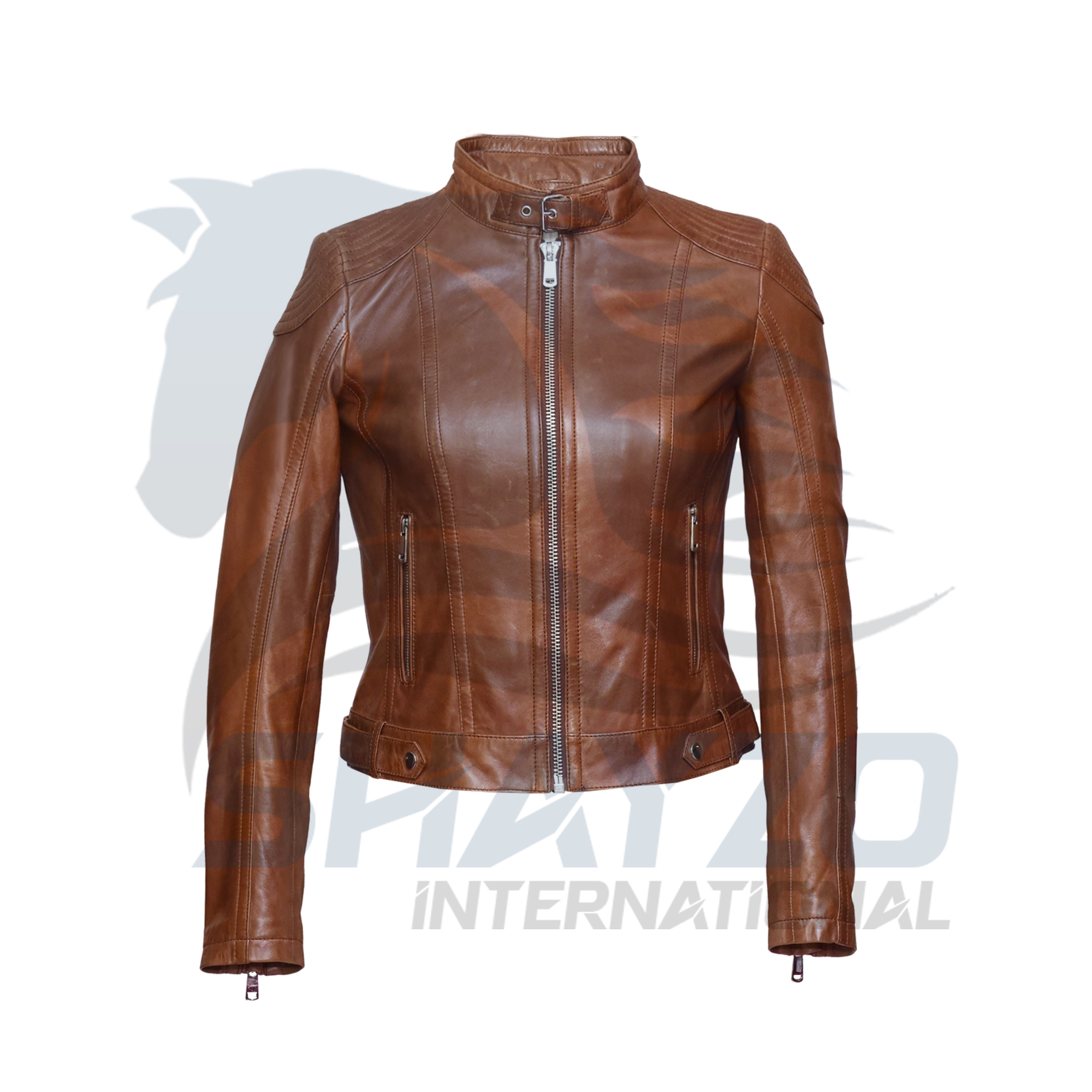 Women Leather Jacket